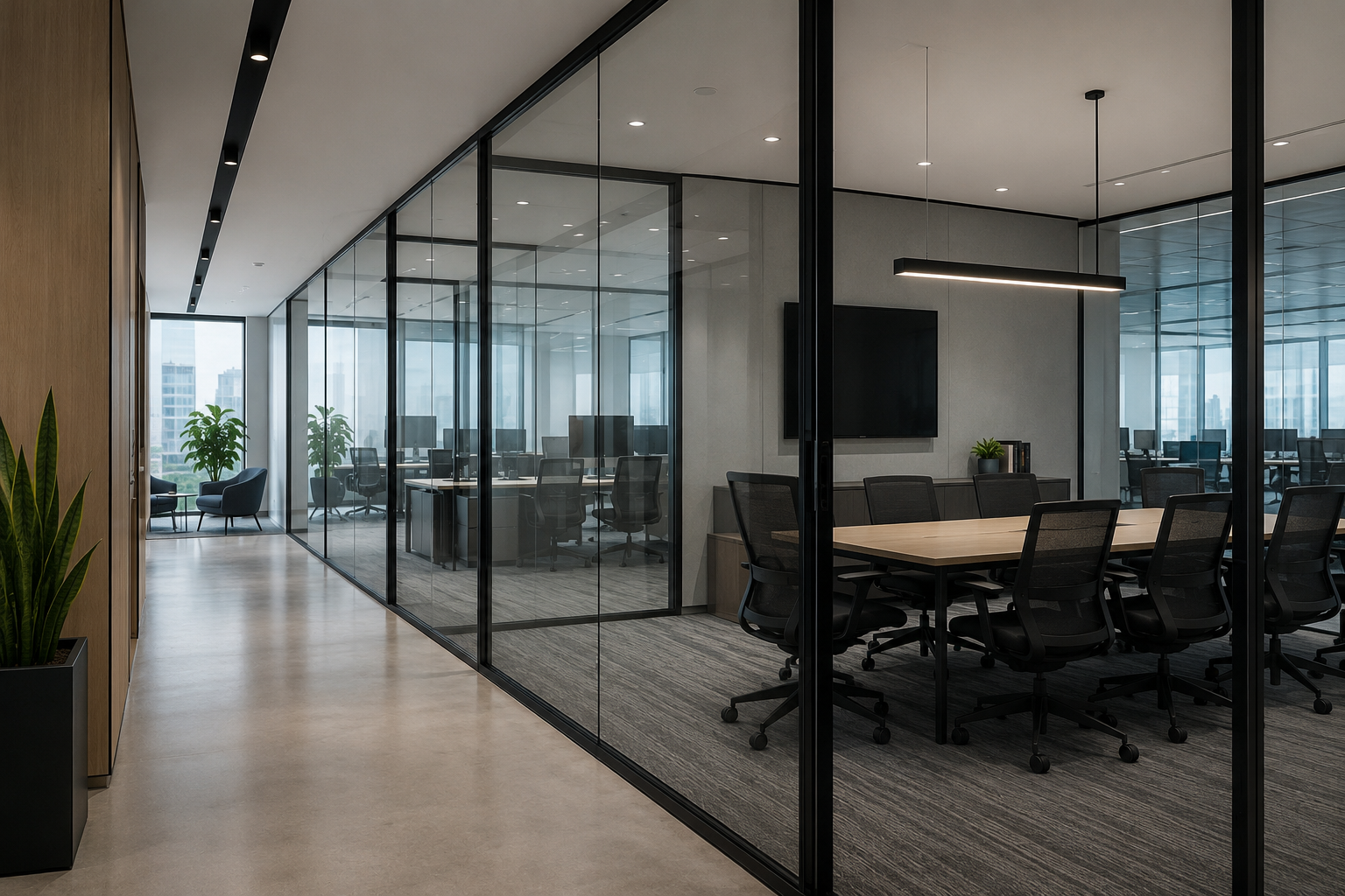 Contractor glass services